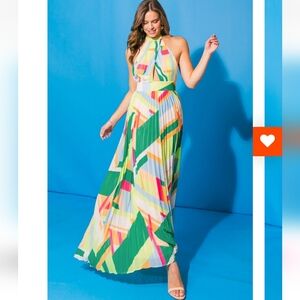 Flying Tomato Maxi Dress